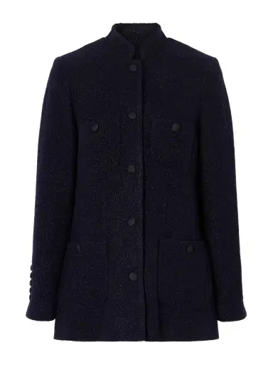 LIBEROWE Raja Metallic Wool-blend Bouclé-tweed Jacket | Thumbnail 1 LIBEROWE Raja Metallic Wool-blend Bouclé-tweed Jacket | Thumbnail 1