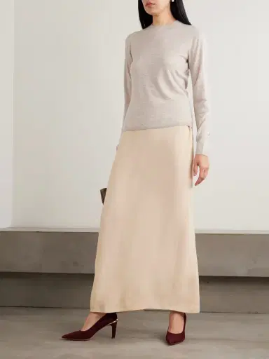 Max Mara Pittura Cashmere Sweater | Thumbnail 2 Max Mara Pittura Cashmere Sweater | Thumbnail 2