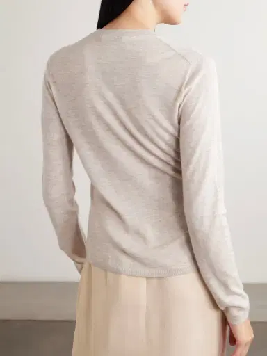 Max Mara Pittura Cashmere Sweater | Thumbnail 3 Max Mara Pittura Cashmere Sweater | Thumbnail 3