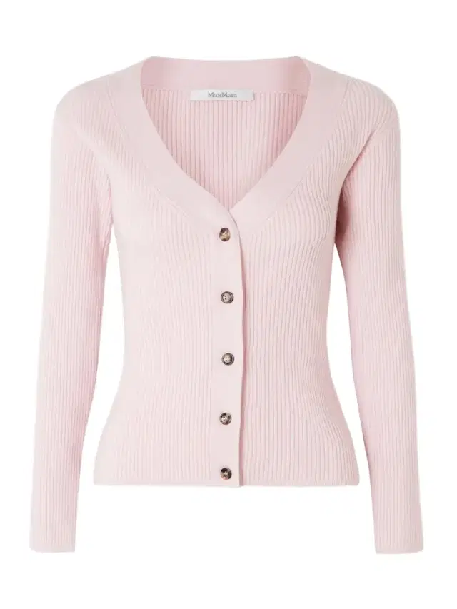 Gioiosa Ribbed Wool-blend Cardigan