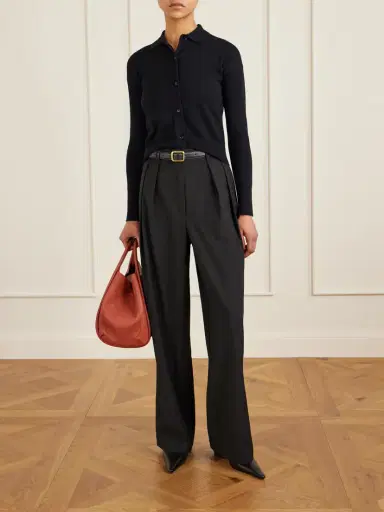 Max Mara Cropped Wool-blend Cardigan | Thumbnail 2