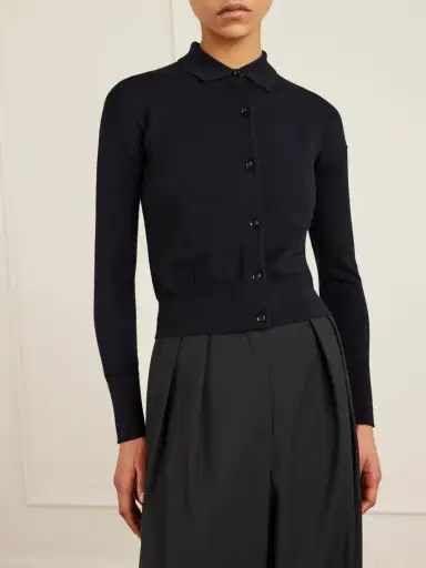 Max Mara Cropped Wool-blend Cardigan | Thumbnail 3