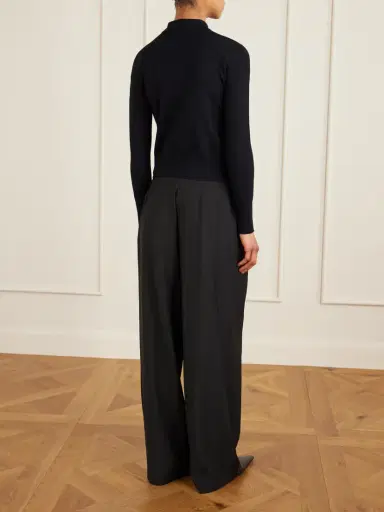 Max Mara Cropped Wool-blend Cardigan | Thumbnail 4