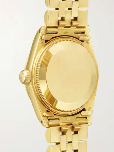 Wind Vintage + Rolex Vintage 1979 Datejust 18-karat Gold Watch | Thumbnail 4 Wind Vintage + Rolex Vintage 1979 Datejust 18-karat Gold Watch | Thumbnail 4