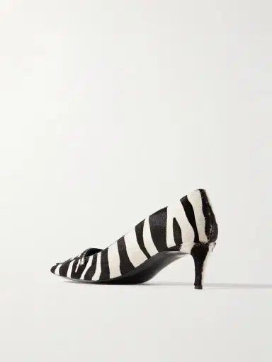 Khaite Celia Zebra-print Calf Hair Pumps | Thumbnail 3 Khaite Celia Zebra-print Calf Hair Pumps | Thumbnail 3