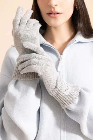 rag & bone Blake Metallic Gloves | Thumbnail 2