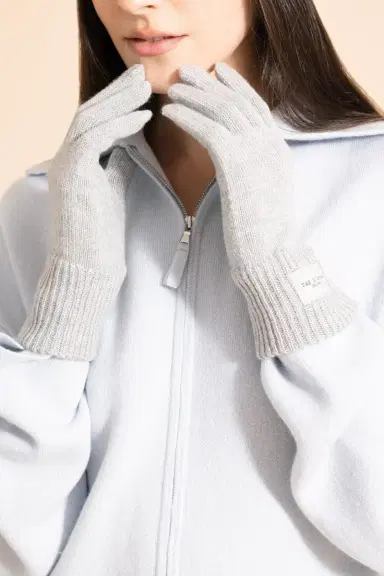 rag & bone Blake Metallic Gloves | Thumbnail 3