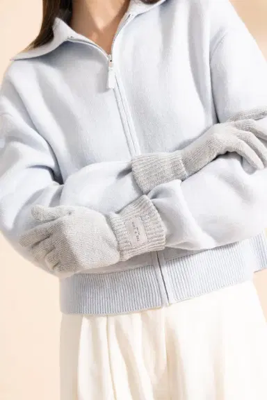 rag & bone Blake Metallic Gloves | Thumbnail 4