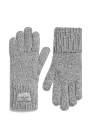 rag & bone Blake Metallic Gloves | Thumbnail 1