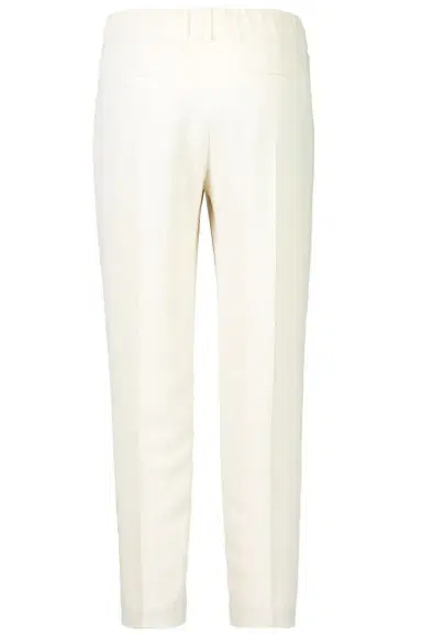 Brunello Cucinelli Classic Pull On Pant - Chalk | Thumbnail 5