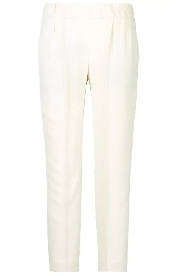 Classic Pull On Pant - Chalk