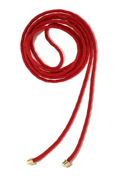 Marla Aaron Knot The String Project Necklace - Red Balloon | Thumbnail 1 Marla Aaron Knot The String Project Necklace - Red Balloon | Thumbnail 1