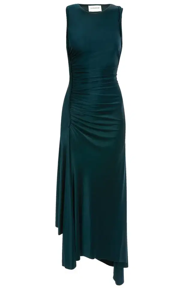 Sleeveless Twist Detail Dress