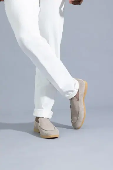 ELEVENTY Suede Loafer | Thumbnail 2
