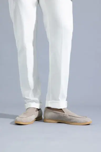 ELEVENTY Suede Loafer | Thumbnail 3