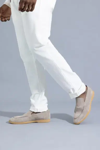 ELEVENTY Suede Loafer | Thumbnail 4