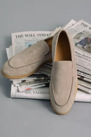 ELEVENTY Suede Loafer | Thumbnail 5