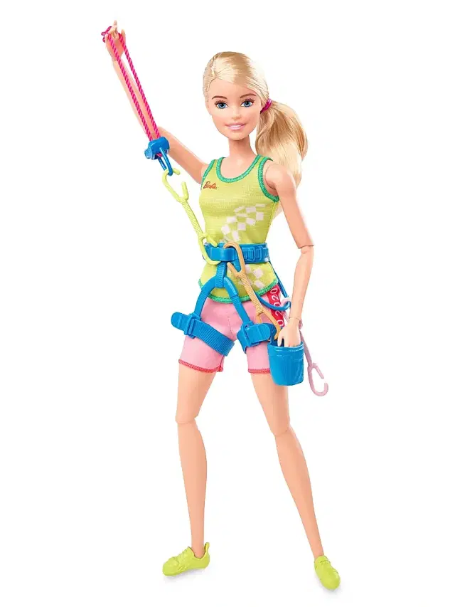 Barbie Sport Climber Doll