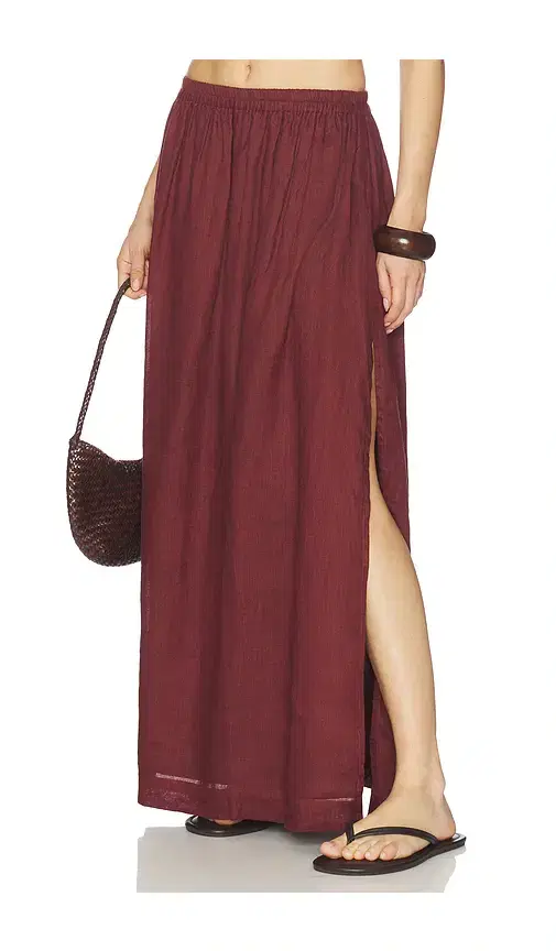 MIKOH Ciel Maxi Skirt