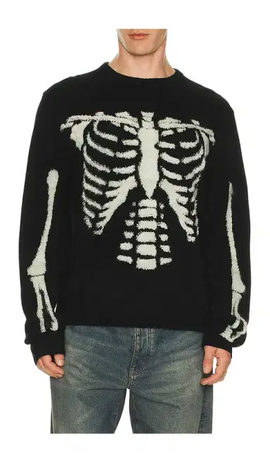 Market Skelly Sweater | Thumbnail 1 Market Skelly Sweater | Thumbnail 1