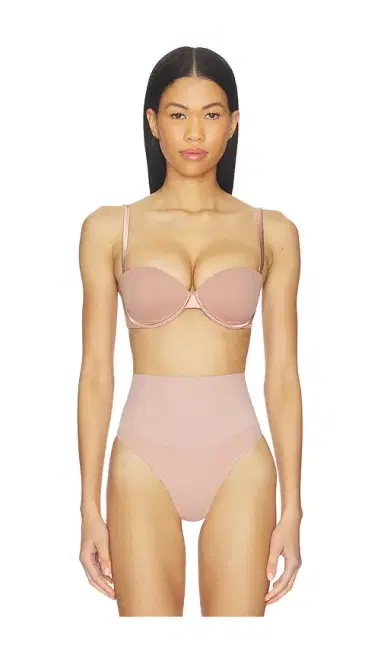 Fleur du Mal Le Stretch Micro Multi-way Bra | Thumbnail 1 Fleur du Mal Le Stretch Micro Multi-way Bra | Thumbnail 1