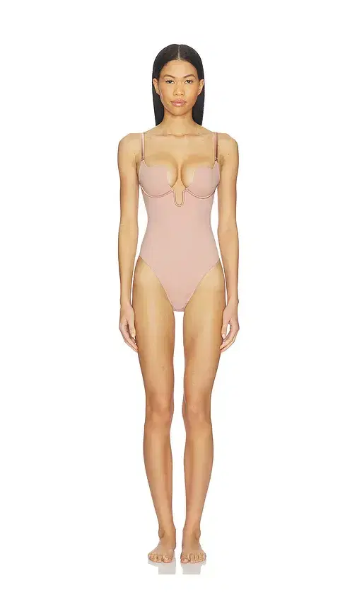Le Stretch U-plunge Bodysuit