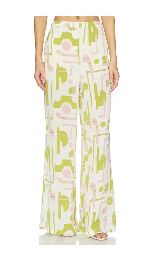 Balearic Wide Leg Pants