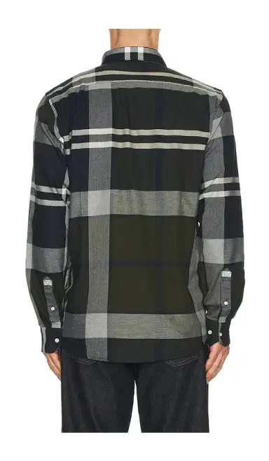Barbour Dunoon Tartan Tailored Shirt | Thumbnail 2 Barbour Dunoon Tartan Tailored Shirt | Thumbnail 2