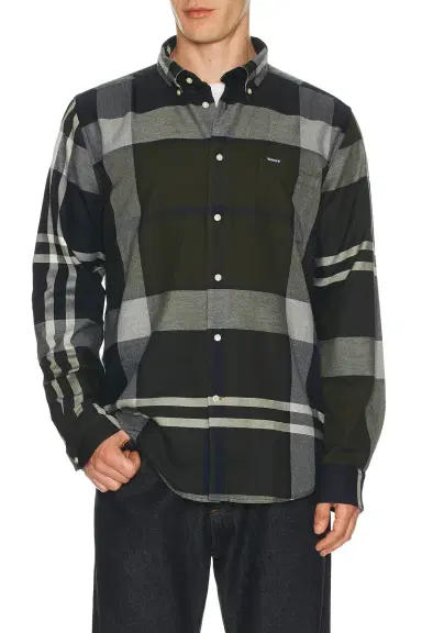 Barbour Dunoon Tartan Tailored Shirt | Thumbnail 3 Barbour Dunoon Tartan Tailored Shirt | Thumbnail 3