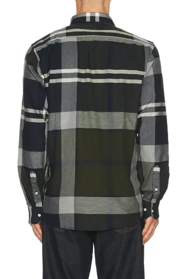 Barbour Dunoon Tartan Tailored Shirt | Thumbnail 4 Barbour Dunoon Tartan Tailored Shirt | Thumbnail 4
