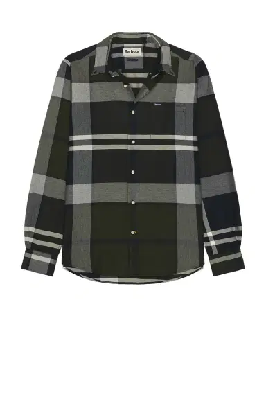 Barbour Dunoon Tartan Tailored Shirt | Thumbnail 6 Barbour Dunoon Tartan Tailored Shirt | Thumbnail 6