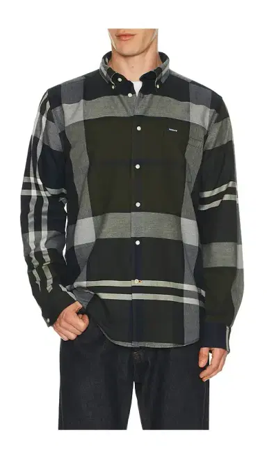 Barbour Dunoon Tartan Tailored Shirt | Thumbnail 1 Barbour Dunoon Tartan Tailored Shirt | Thumbnail 1