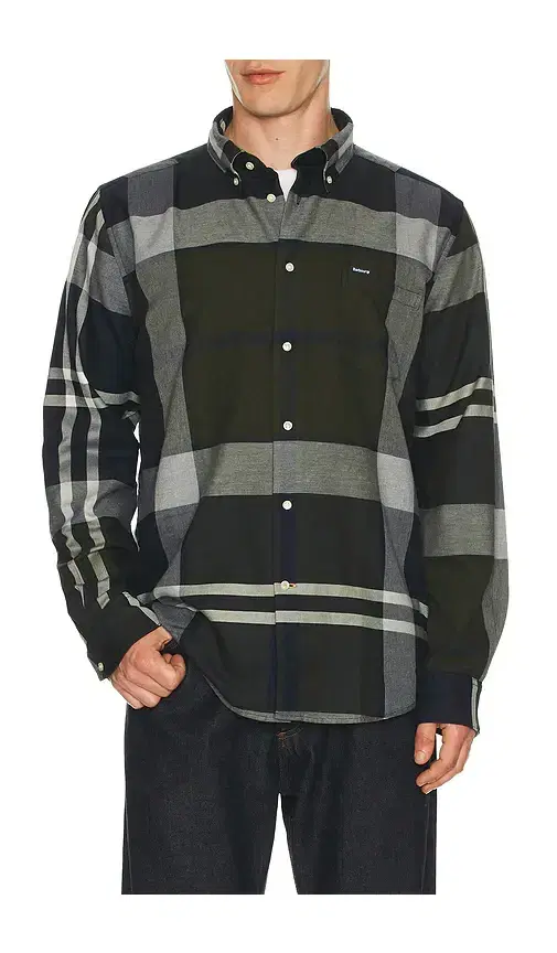 Dunoon Tartan Tailored Shirt