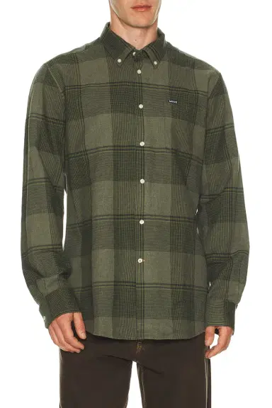 Barbour Heaney Checked Tailored Shirt | Thumbnail 3 Barbour Heaney Checked Tailored Shirt | Thumbnail 3