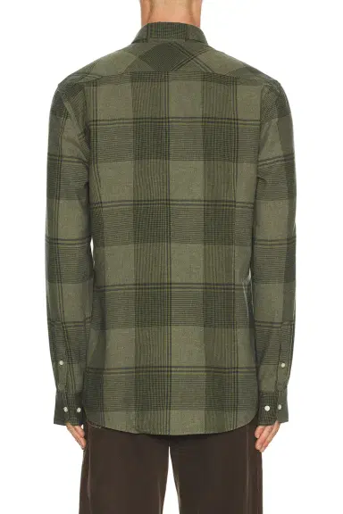 Barbour Heaney Checked Tailored Shirt | Thumbnail 4 Barbour Heaney Checked Tailored Shirt | Thumbnail 4