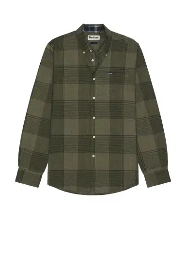 Barbour Heaney Checked Tailored Shirt | Thumbnail 6 Barbour Heaney Checked Tailored Shirt | Thumbnail 6