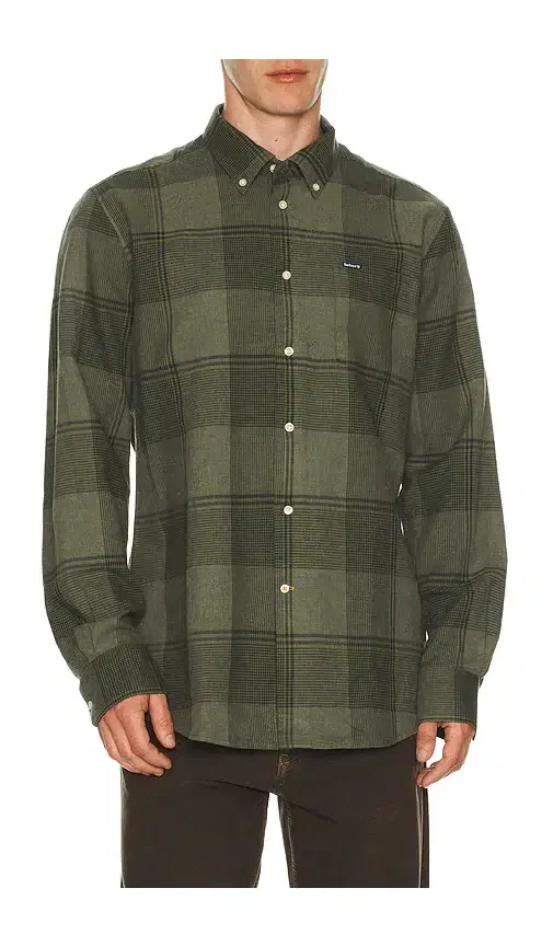 Heaney Checked Tailored Shirt