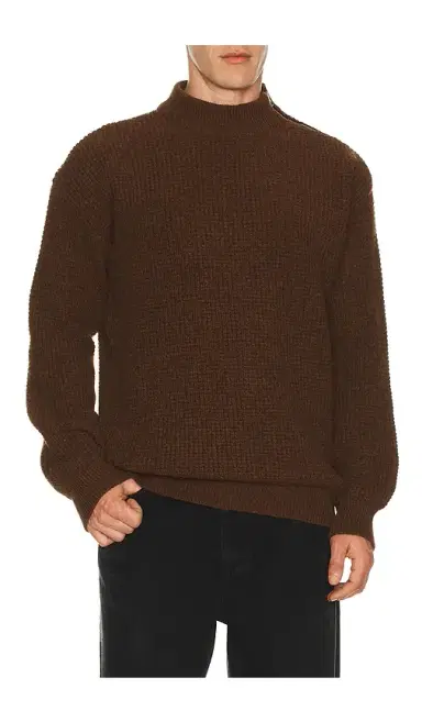 Barbour Gearstone Textured Knit Sweater | Thumbnail 1 Barbour Gearstone Textured Knit Sweater | Thumbnail 1