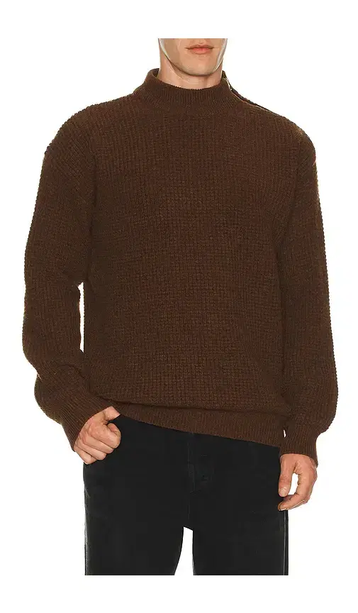 Barbour Gearstone Textured Knit Sweater