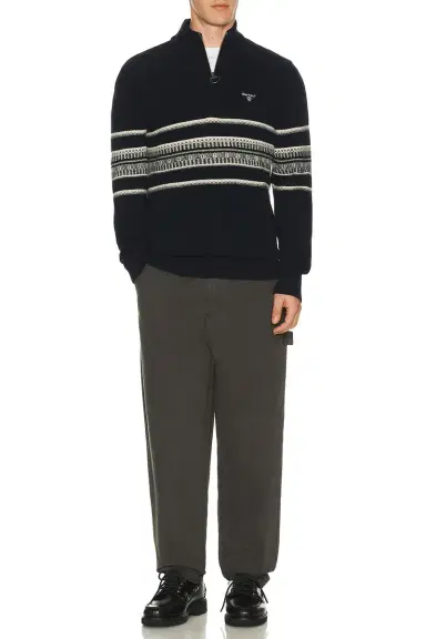 Barbour Kepwick Half Zip Jumper | Thumbnail 5 Barbour Kepwick Half Zip Jumper | Thumbnail 5