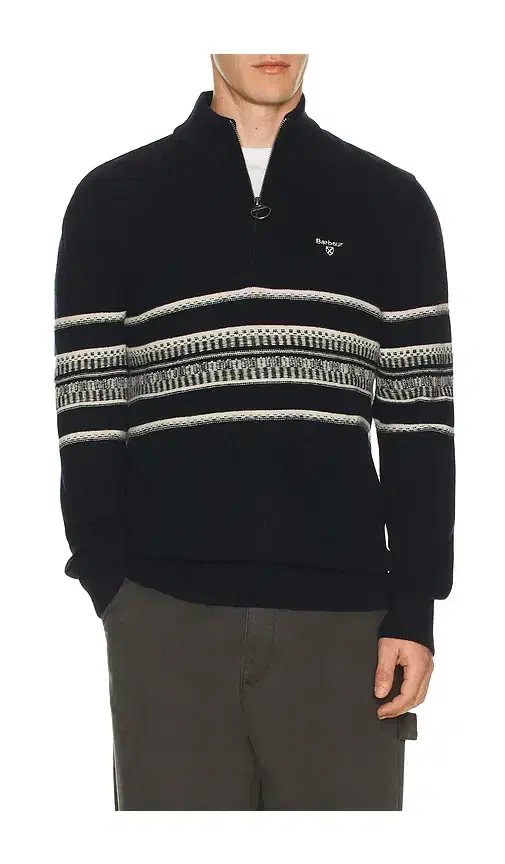 Barbour Kepwick Half Zip Jumper