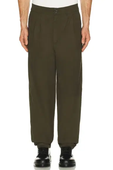 Barbour Cole Relaxed Fit Poplin Trouser | Thumbnail 3 Barbour Cole Relaxed Fit Poplin Trouser | Thumbnail 3