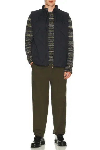 Barbour Cole Relaxed Fit Poplin Trouser | Thumbnail 6 Barbour Cole Relaxed Fit Poplin Trouser | Thumbnail 6