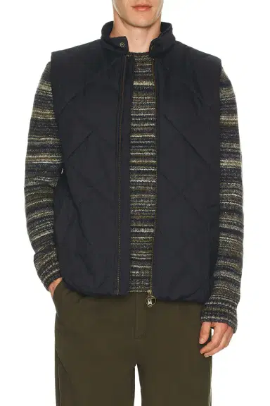 Barbour City Harrington Quilted Gilet Vest | Thumbnail 3 Barbour City Harrington Quilted Gilet Vest | Thumbnail 3