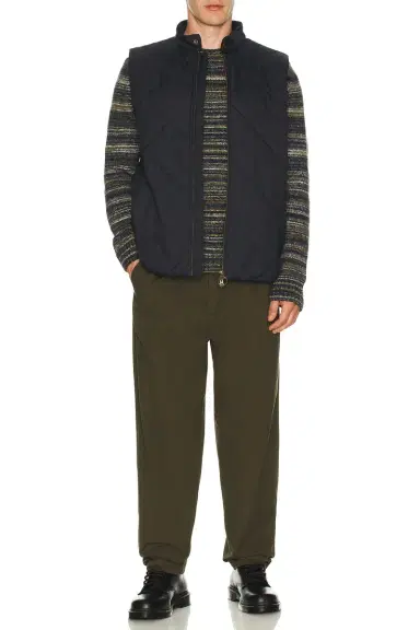Barbour City Harrington Quilted Gilet Vest | Thumbnail 5 Barbour City Harrington Quilted Gilet Vest | Thumbnail 5