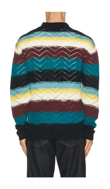 Scotch & Soda Open Structure Knitted Cardigan | Thumbnail 2