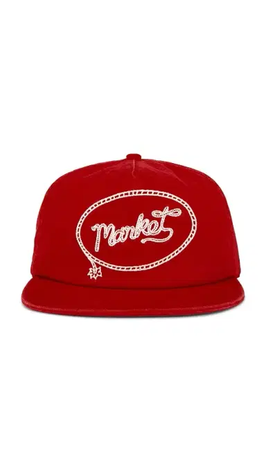 Market Lasso Lockup 5 Panel Hat | Thumbnail 1 Market Lasso Lockup 5 Panel Hat | Thumbnail 1