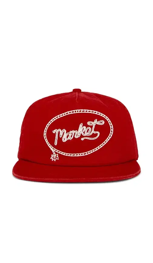 Lasso Lockup 5 Panel Hat
