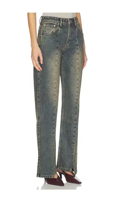 Mimchik Split Hem Jean | Thumbnail 2