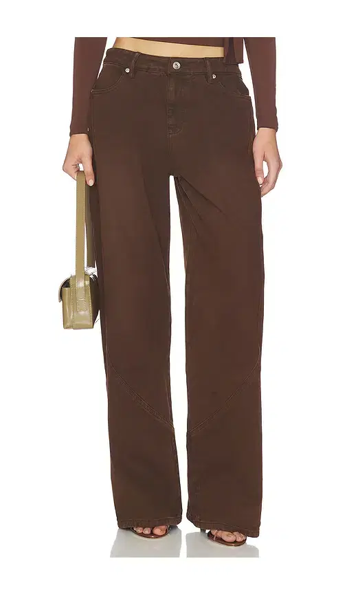 Mimchik Saddle Jean